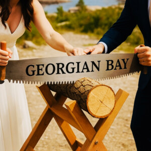 Ritual-  "Cross my Heart" Crosscut Saw Ceremony