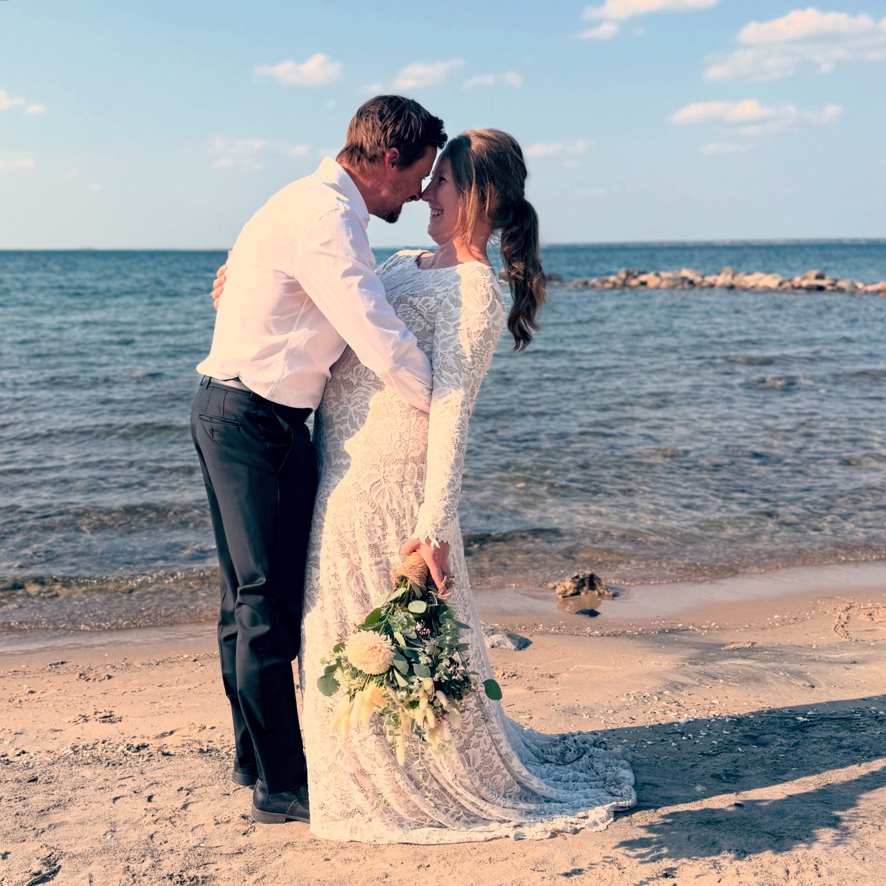 Dip n' Dash - Beach Adventure Elopement