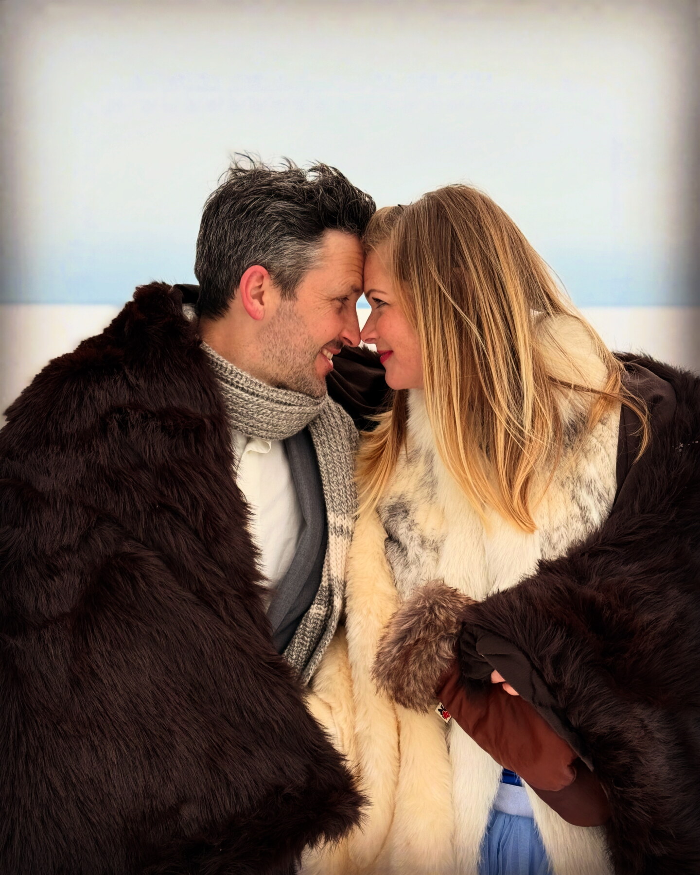 A "Tiny Winter Celebration" Photo Session