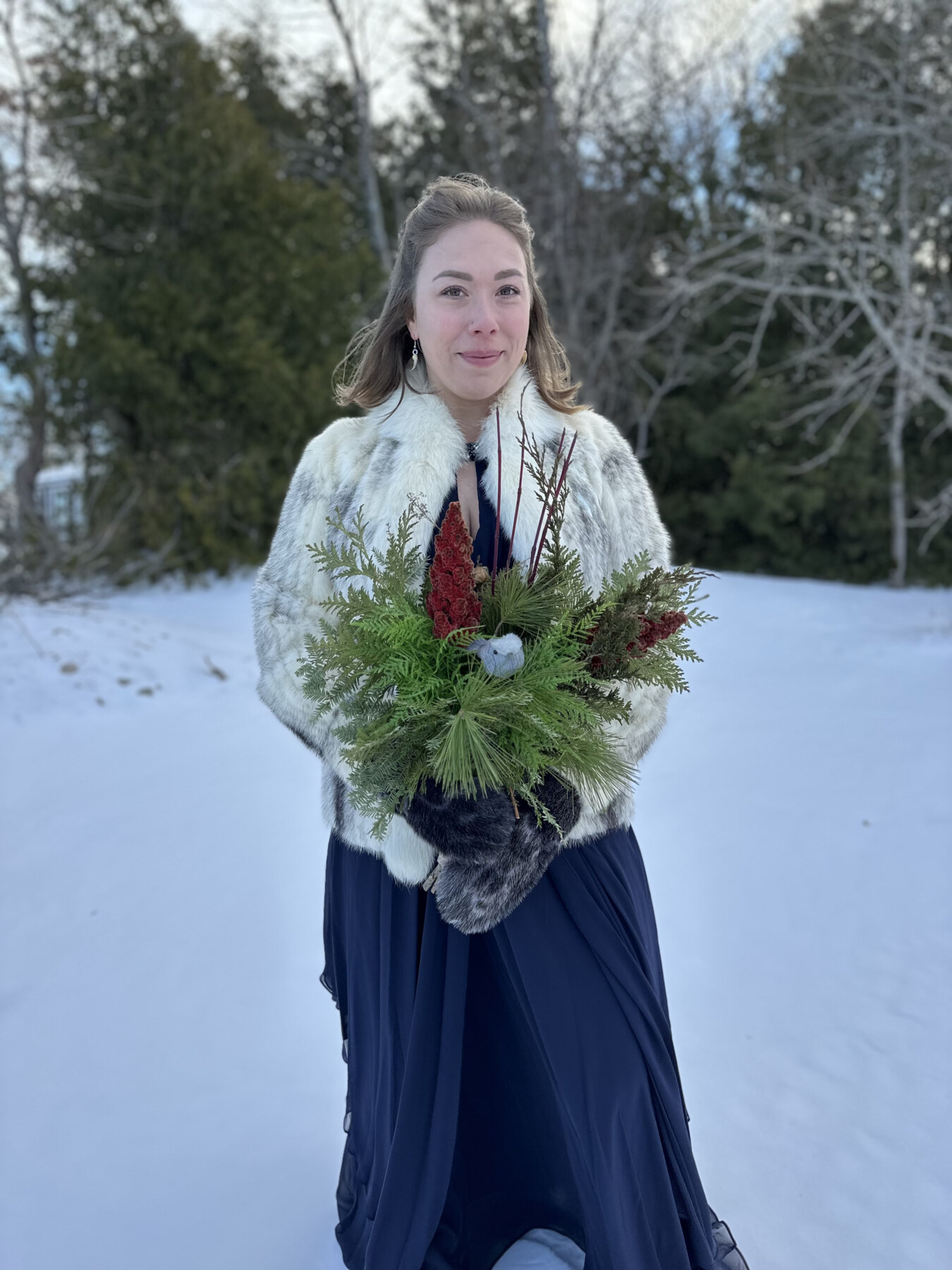 Flower Bouquet- "Flora & Fauna" - Image 7