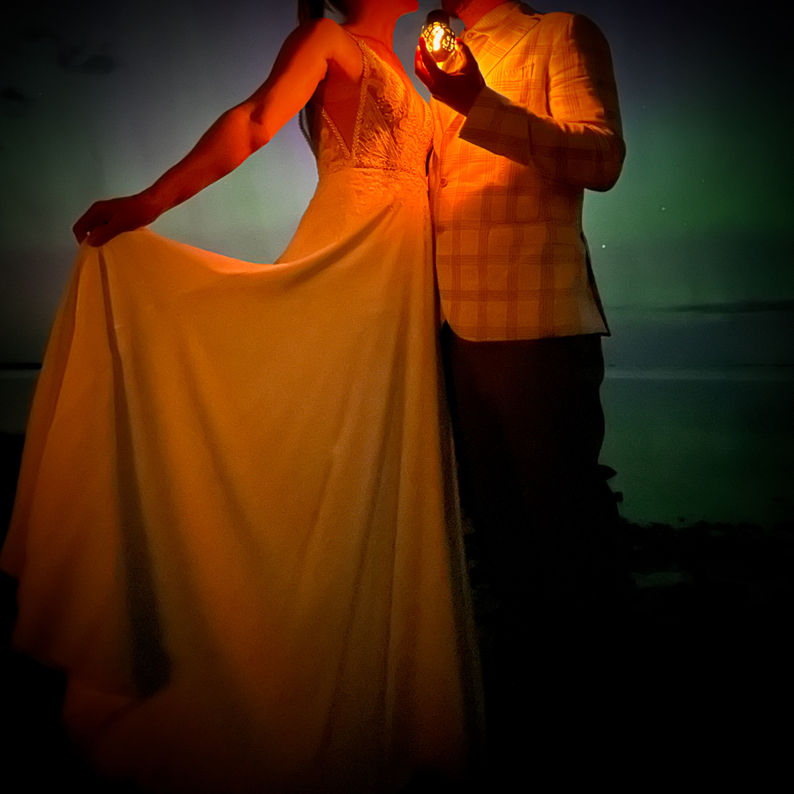 "The Sky is Celebrating" - Celestial Wedding Ceremony - Image 6