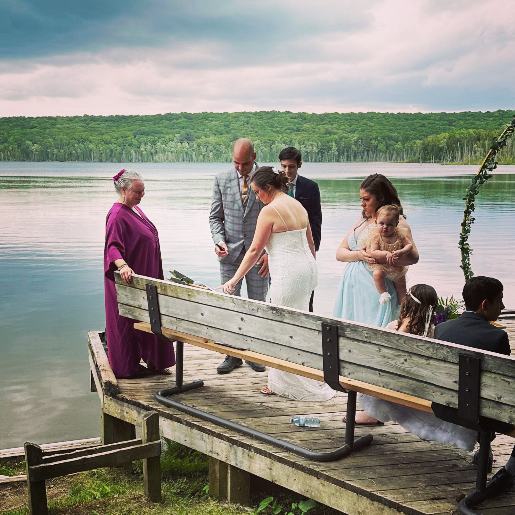 Awenda Provincial Park Adventure Micro-Wedding - Image 3