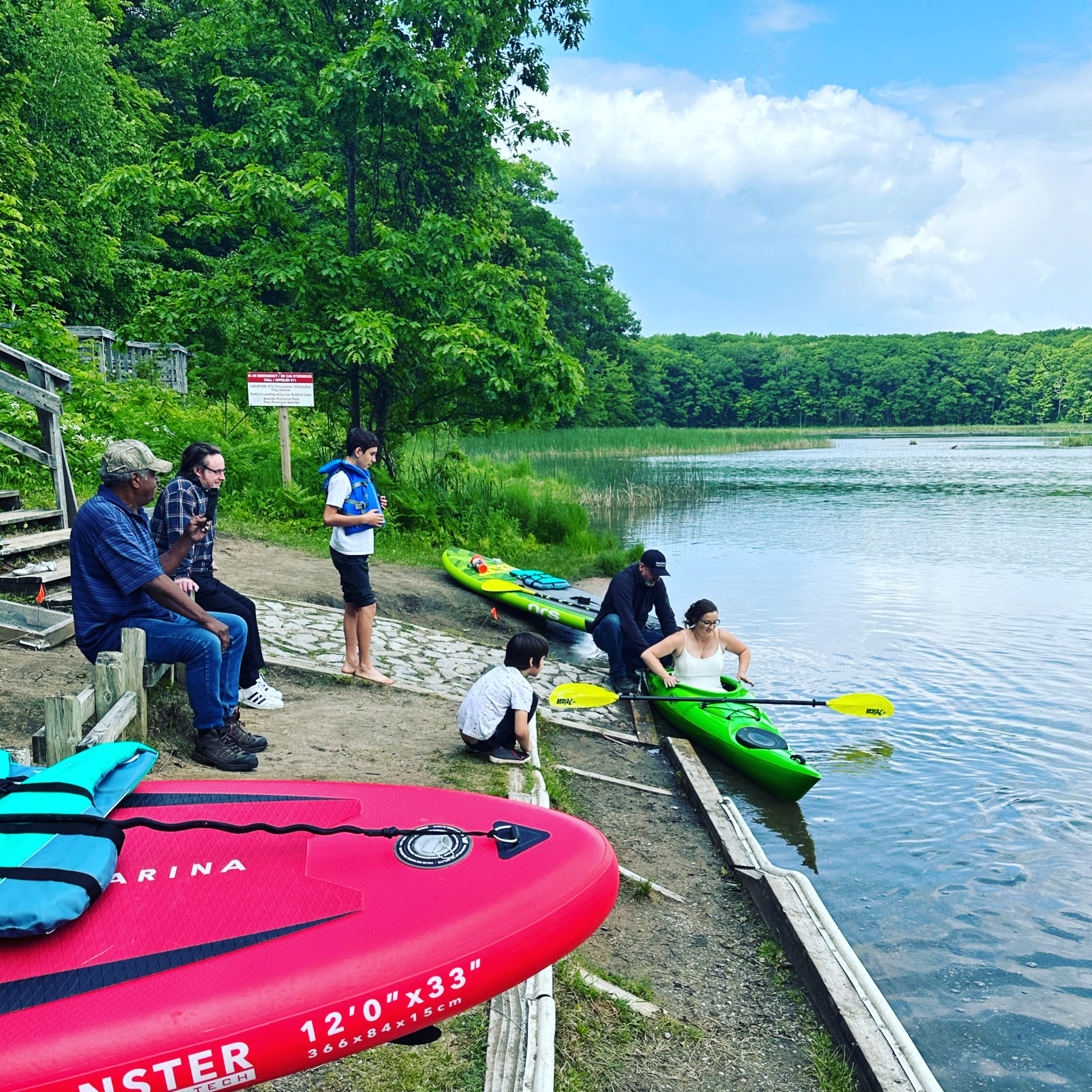 Awenda Provincial Park Adventure Micro-Wedding - Image 9