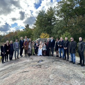 Beausoleil Island Micro Wedding – Love, Nature & Island Time