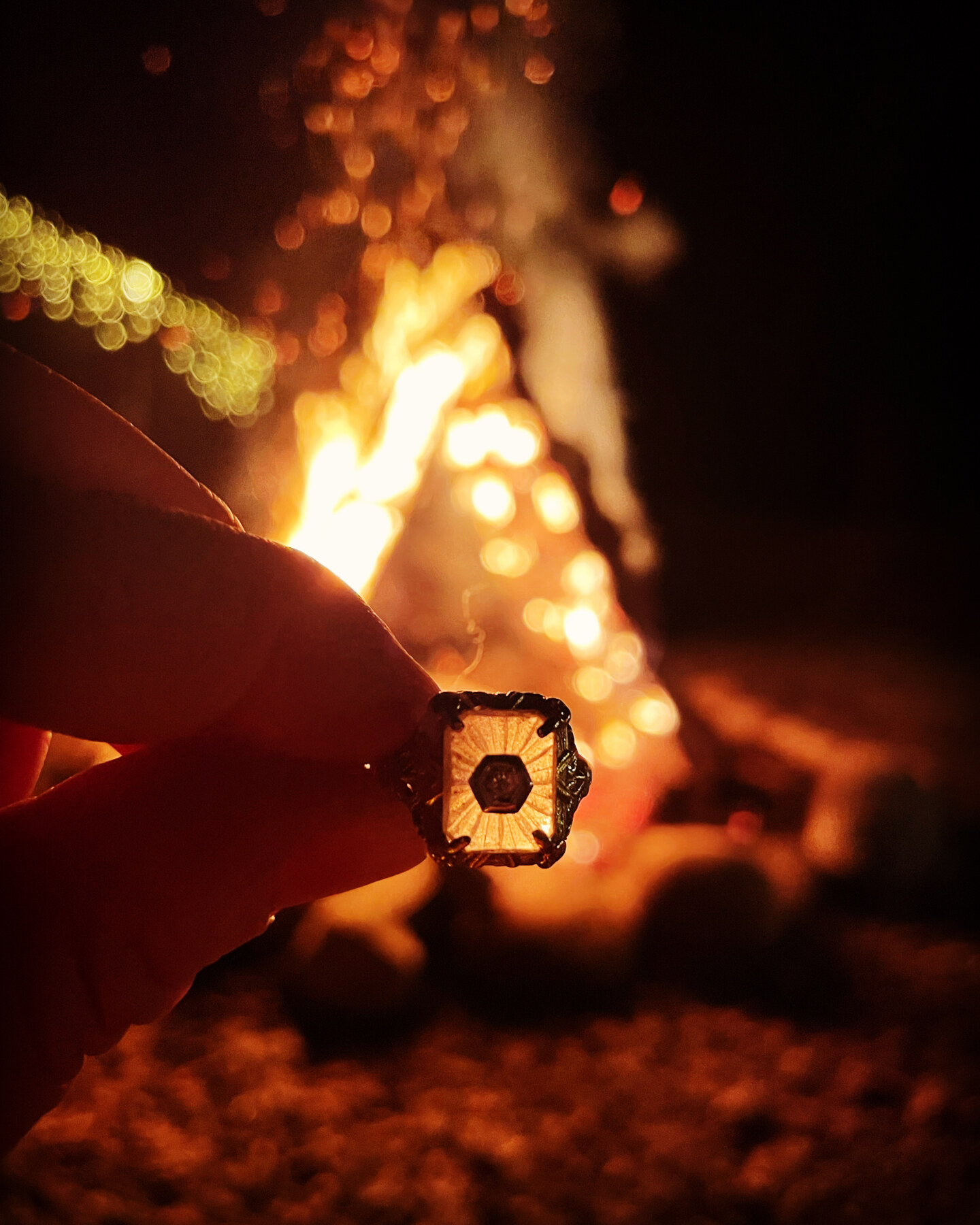 Ritual - "Warming of the Rings"