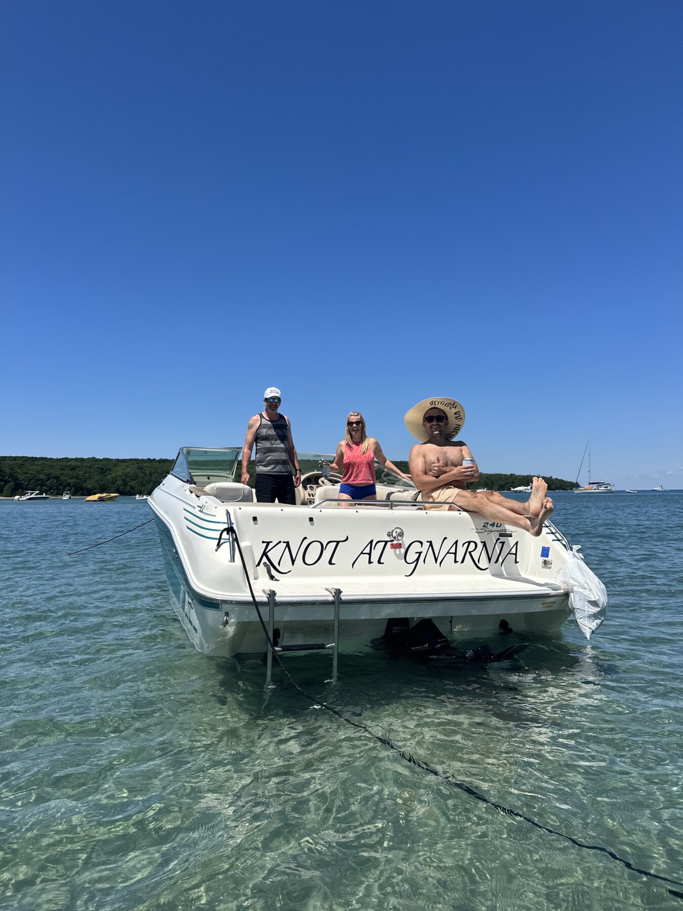 "Knot at Gnarnia" Classic Boat Charter & Captain per Hour (for 2 People) - Image 8
