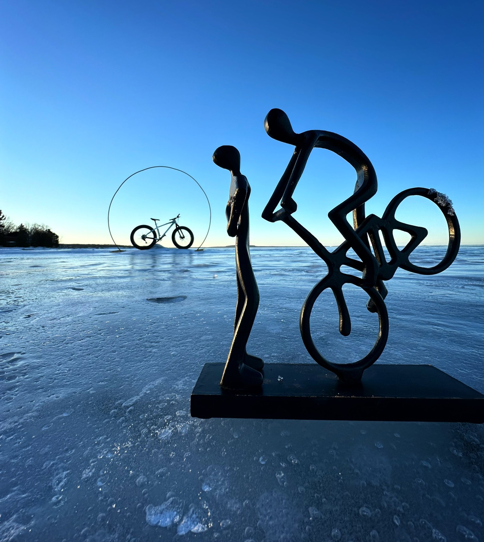 Guided Fatbike Ride (Winter) - Image 8