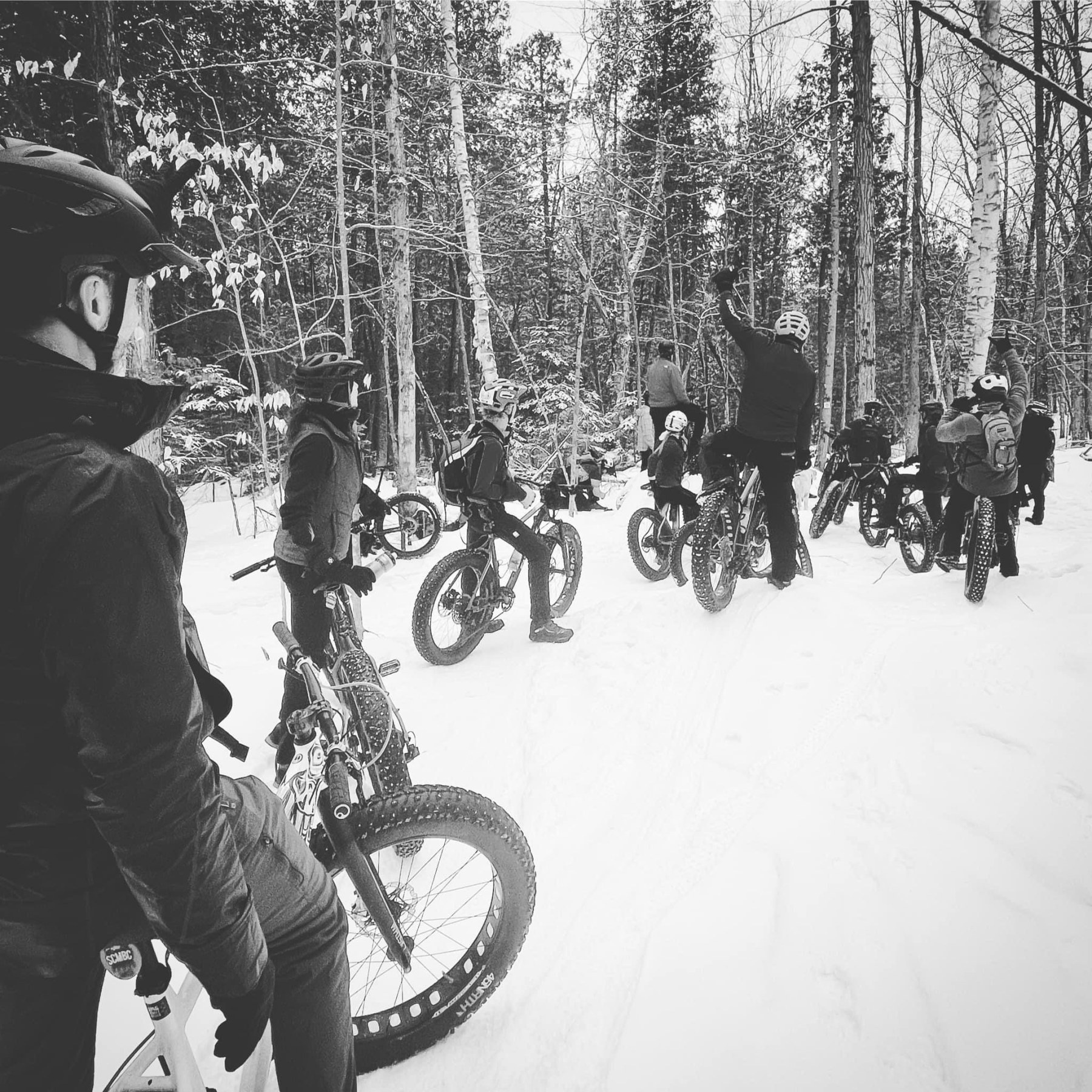 Guided Fatbike Ride (Winter) - Image 4