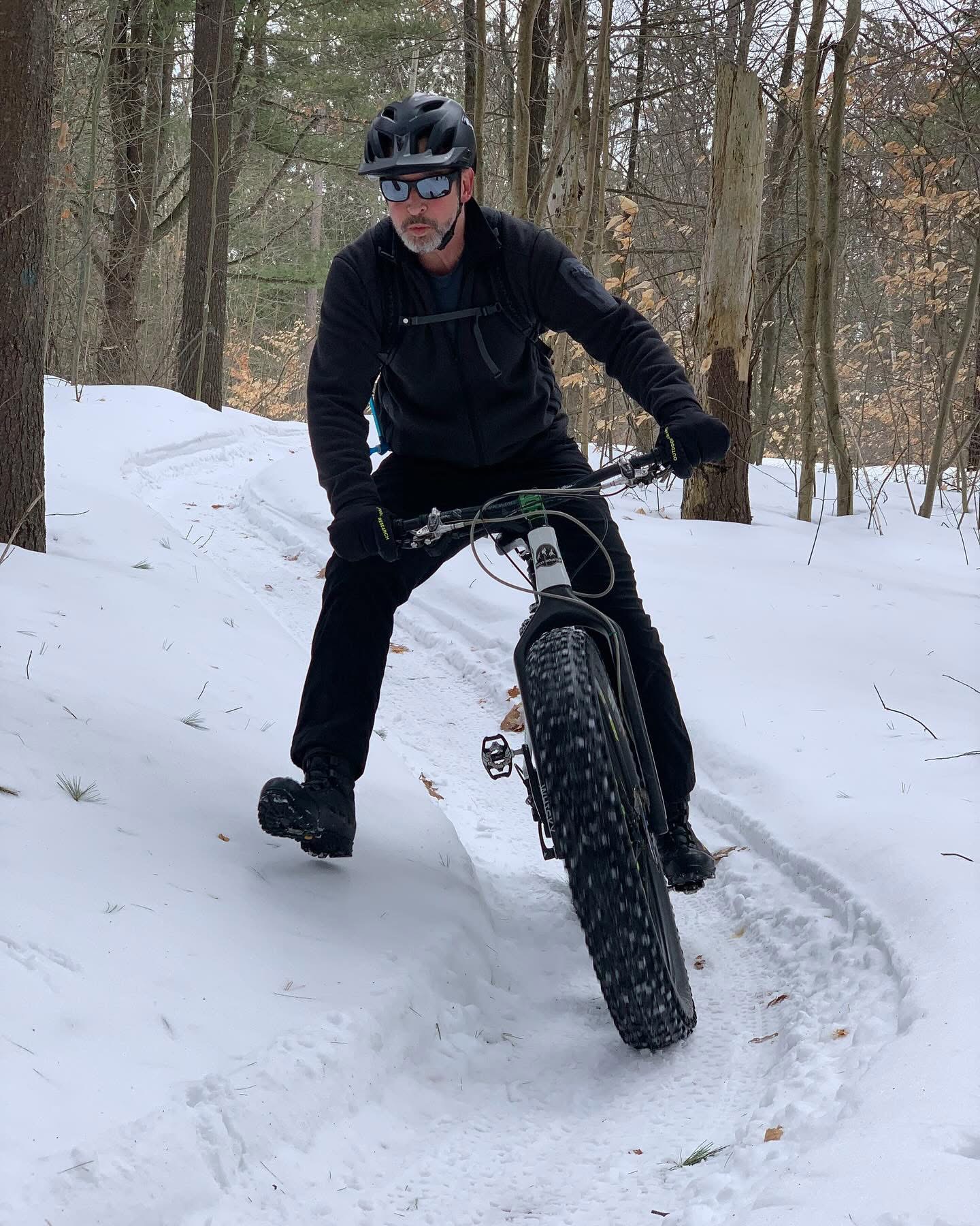 Guided Fatbike Ride (Winter) - Image 6