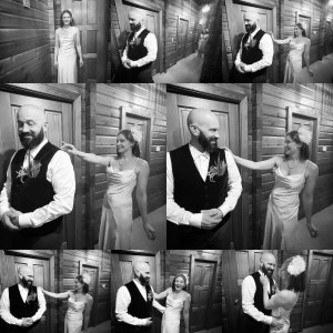 First Look + Photo Session