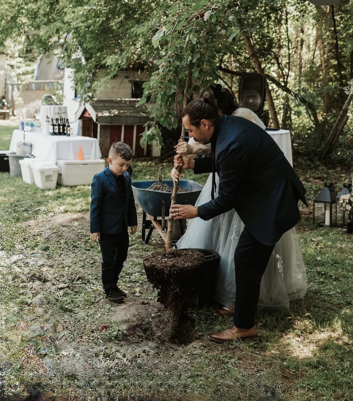 Ritual - "Stand on Guard for Thee Tree Planting"