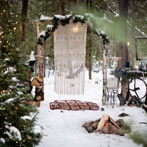 "Merry Everything & Happy Always" - An Evergreen Adventure Elopement