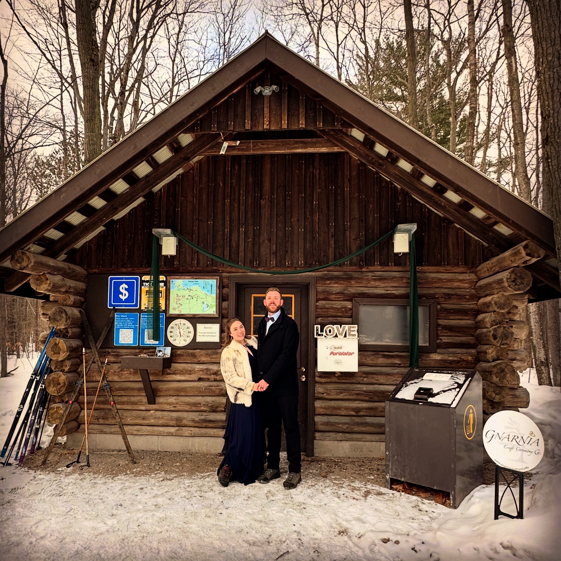 "Après-Ski" - Awenda Provincial Park Ceremony - Image 7