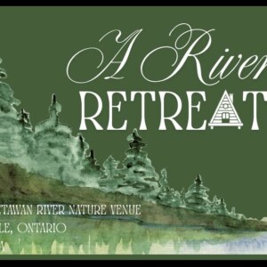 "The River Retreat" - Magnetewan A-Frame (all-inclusive) Adventure Wedding