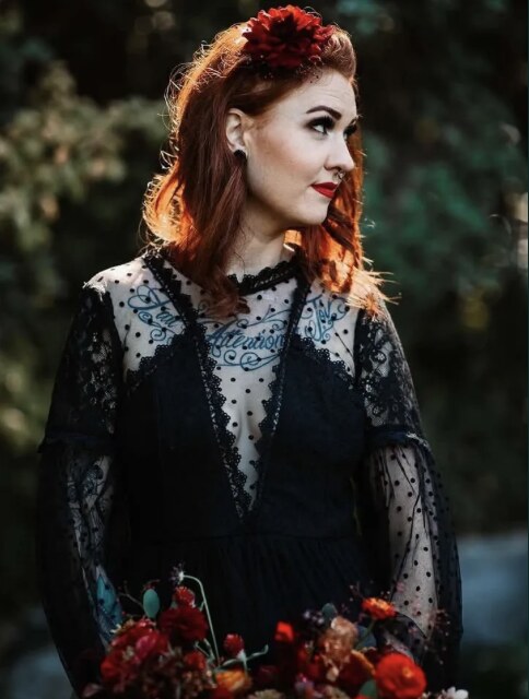 "The Blushing Bride" - Forest Bath & Intimate Photo Session - Image 2