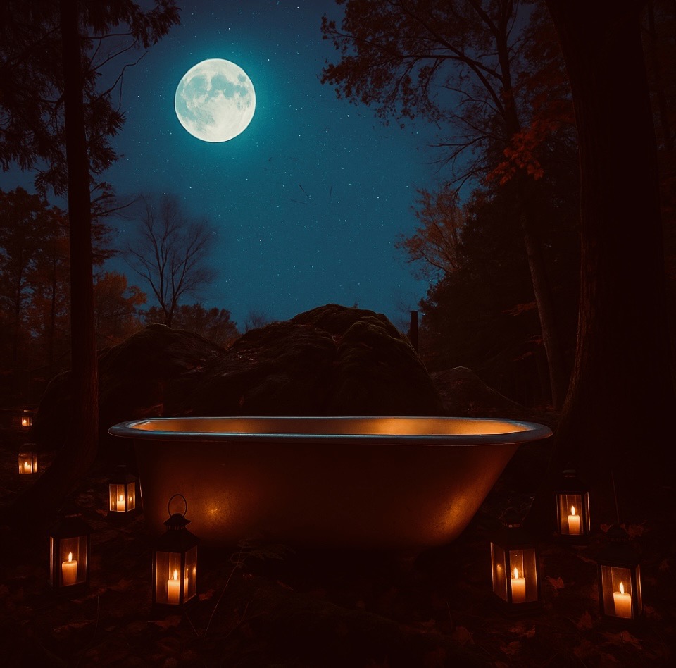 "The Blushing Bride" - Forest Bath & Intimate Photo Session