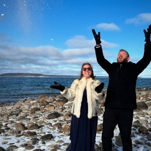 "Winter Wonderland" - Adventure Wedding & Mini-Moon