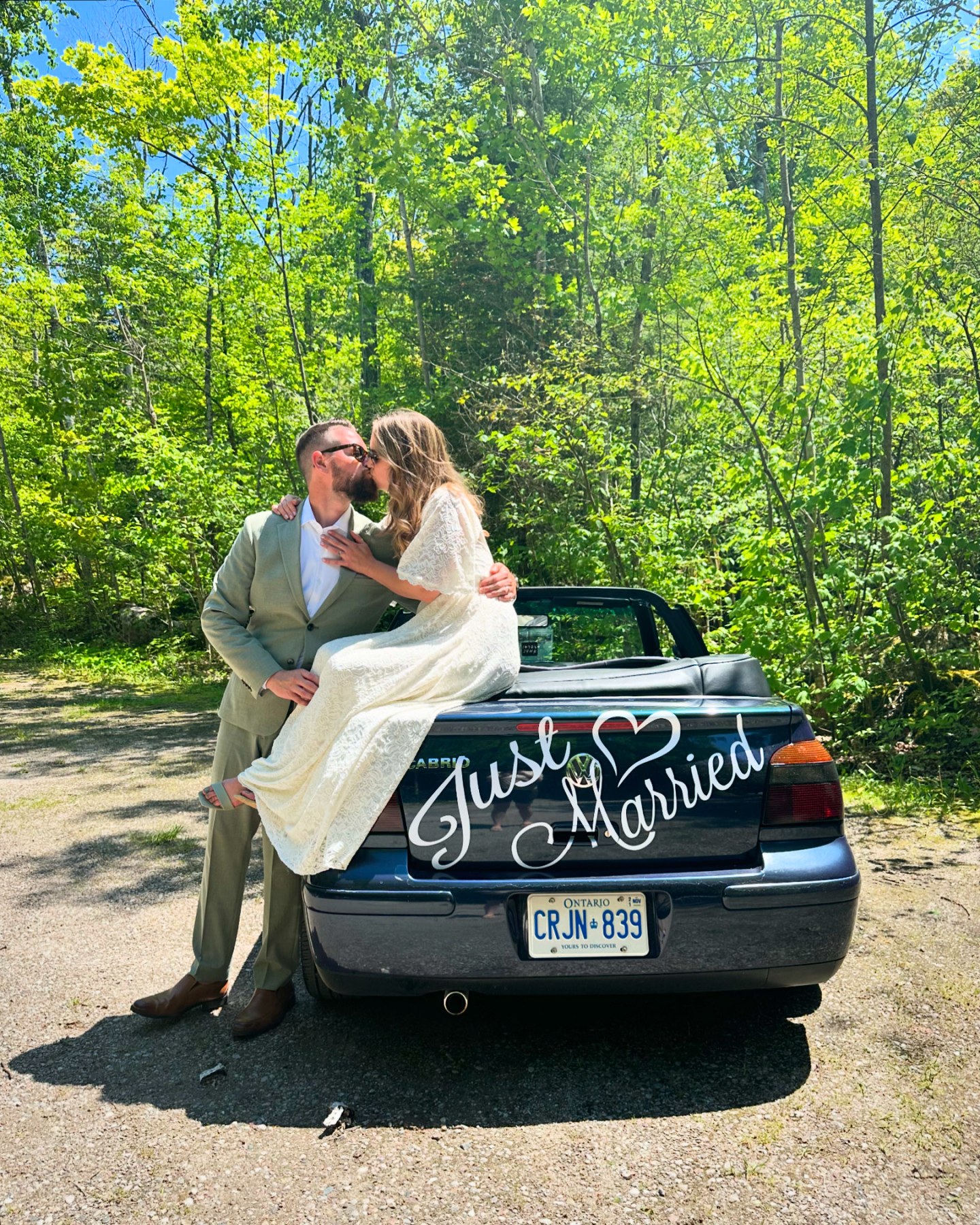 "Trillions of Trilliums" - Spring Adventure Wedding - Image 11