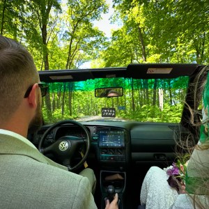 "Trillions of Trilliums" - Spring Adventure Wedding