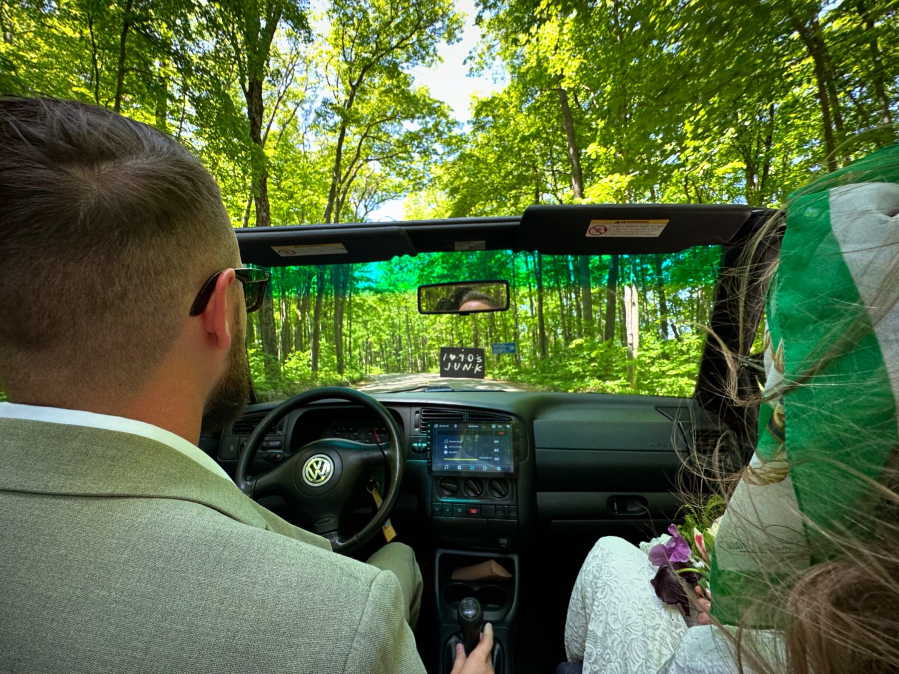 "Trillions of Trilliums" - Spring Adventure Wedding
