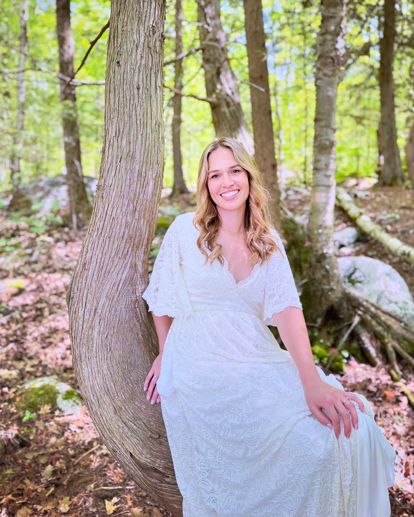 "Trillions of Trilliums" - Spring Adventure Wedding - Image 5