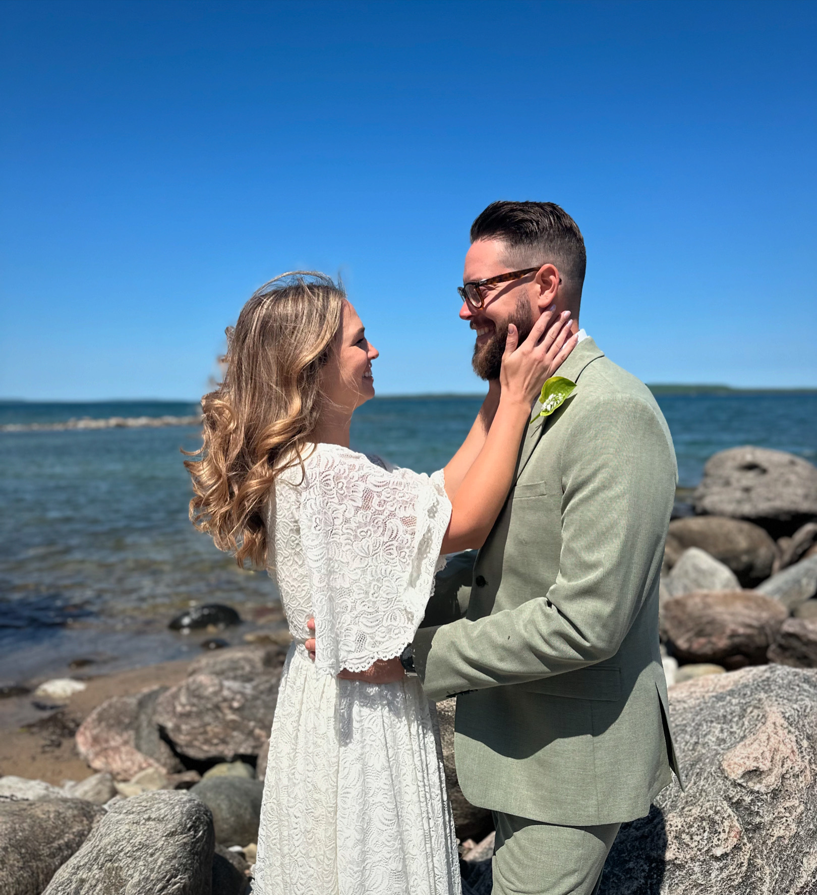 "Trillions of Trilliums" - Spring Adventure Wedding - Image 7