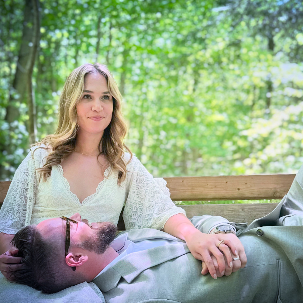 "Trillions of Trilliums" - Spring Adventure Wedding - Image 9