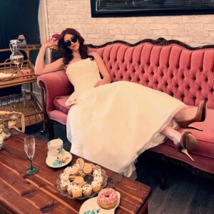 "Yes to the Dress" - Vintage Boutique Sip & Shop + Photo Session