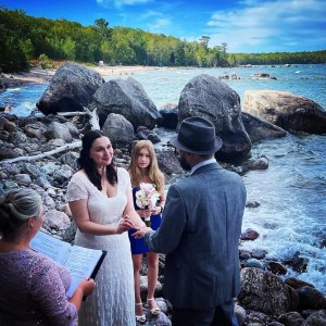 Dip n' Dash - Awenda Provincial Park Adventure Elopement