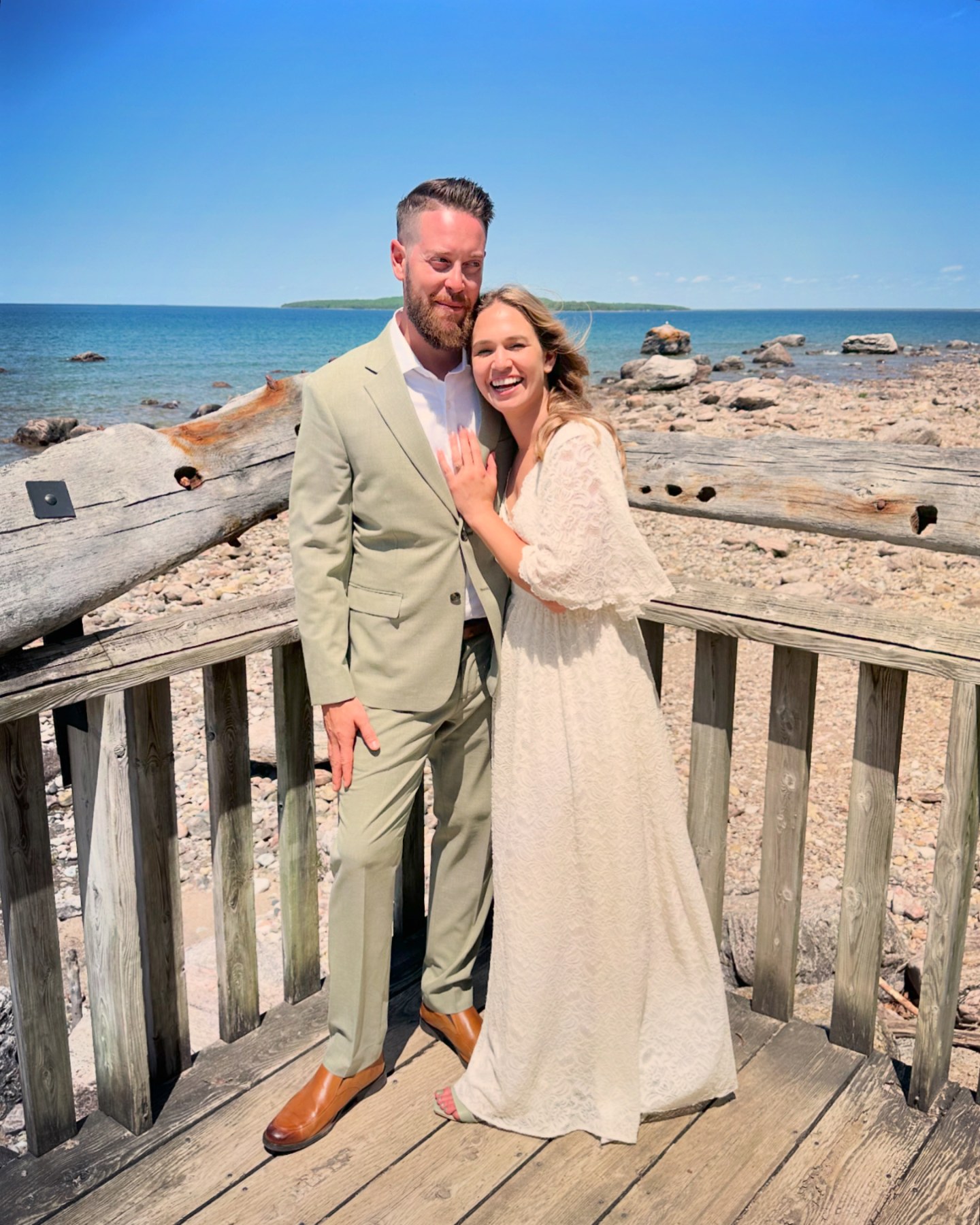 "Trillions of Trilliums" - Spring Adventure Wedding - Image 3