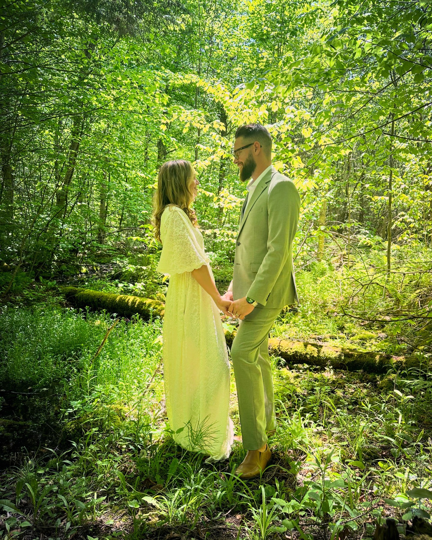 "Trillions of Trilliums" - Spring Adventure Wedding - Image 4