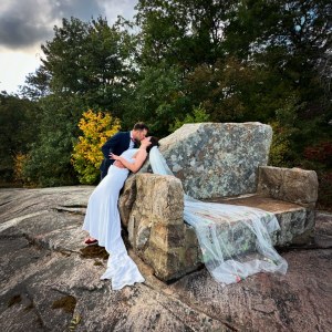 "Married on Island Time" - Georgian Bay Island National Park Adventure Wedding & Backcountry Mini-Moon