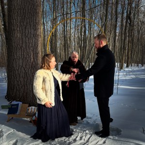 Ritual - "Tie the Knot" Handfasting